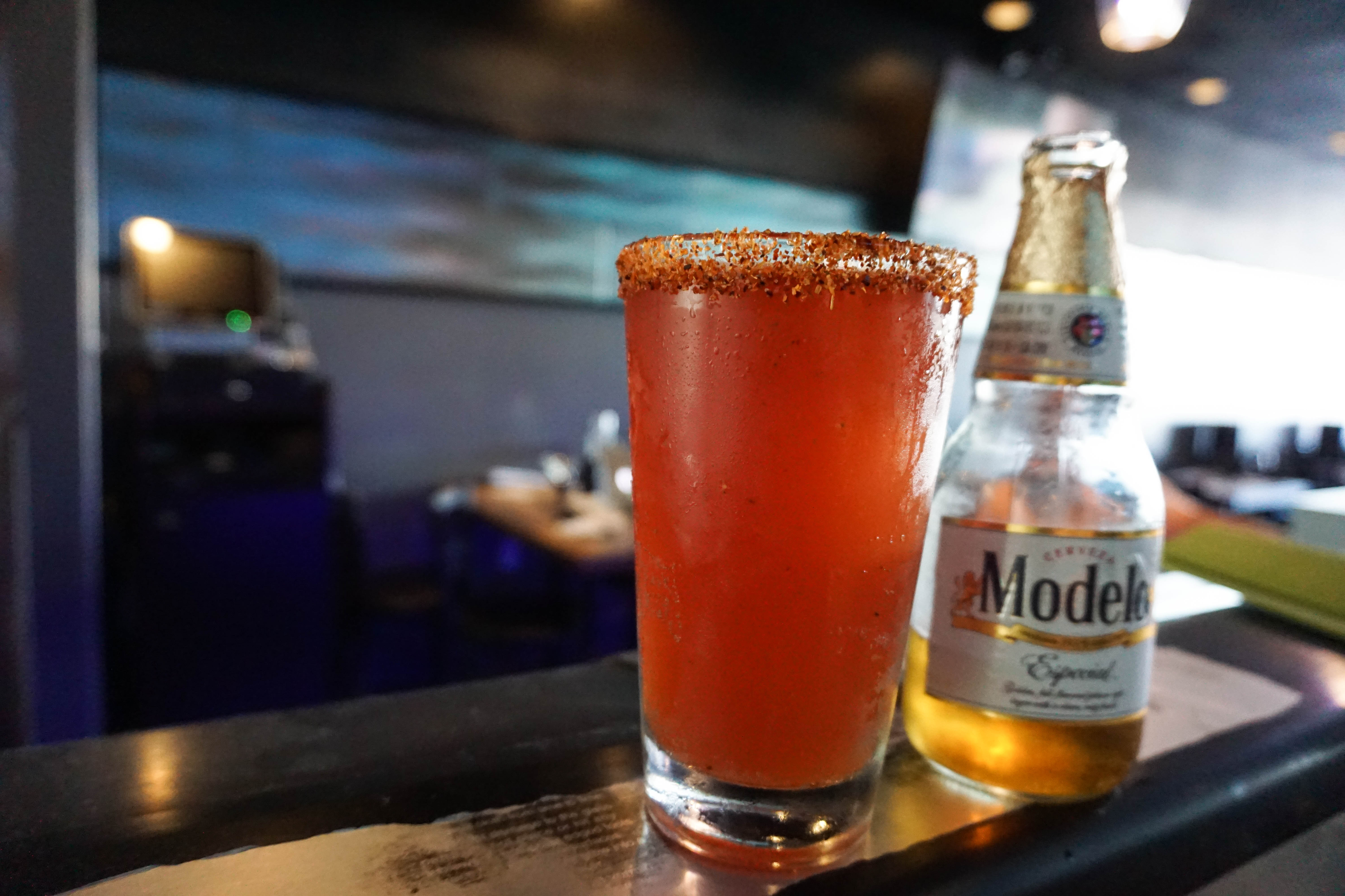 Arranged Food and Objects