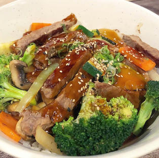 BEEF BOWL $14.99