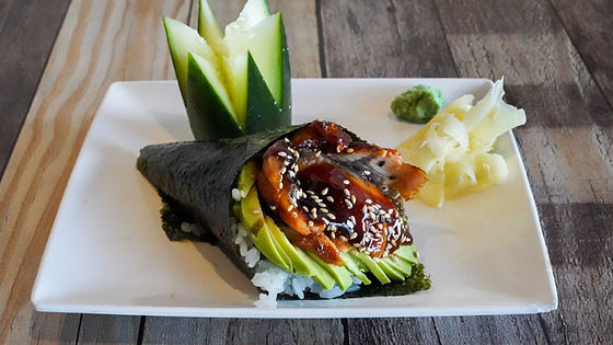 MAKI ROLL SALMON SKIN