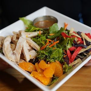 Asian Chicken Salad
