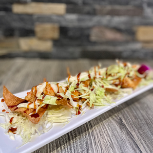 Cajun Lobster Nachos