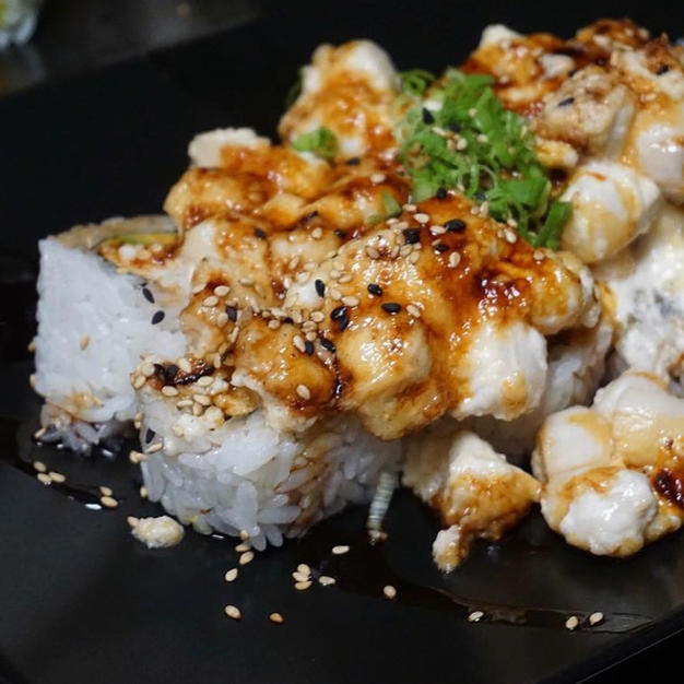 BAKED SCALLOP ROLL $13.85
