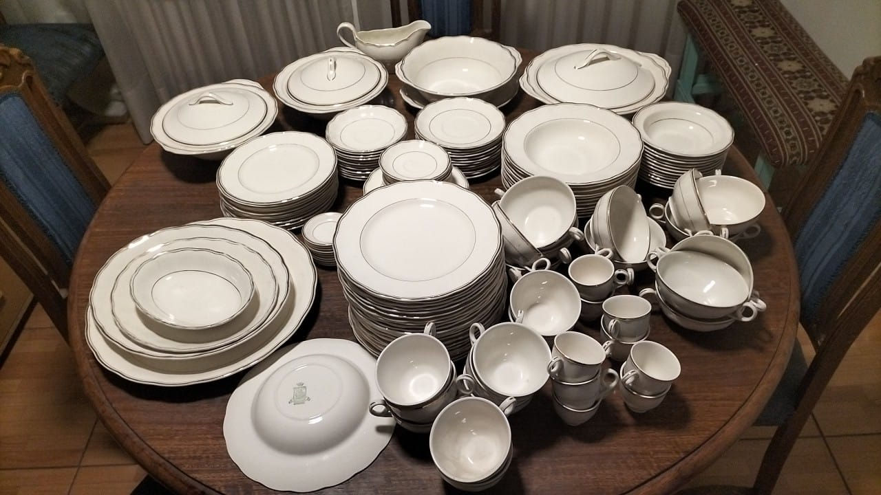 Venta de Juego de Loza Inglesa Original