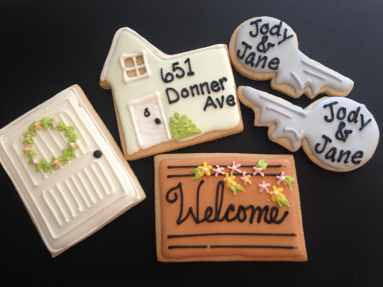 Housewarming Cookie Gift Box