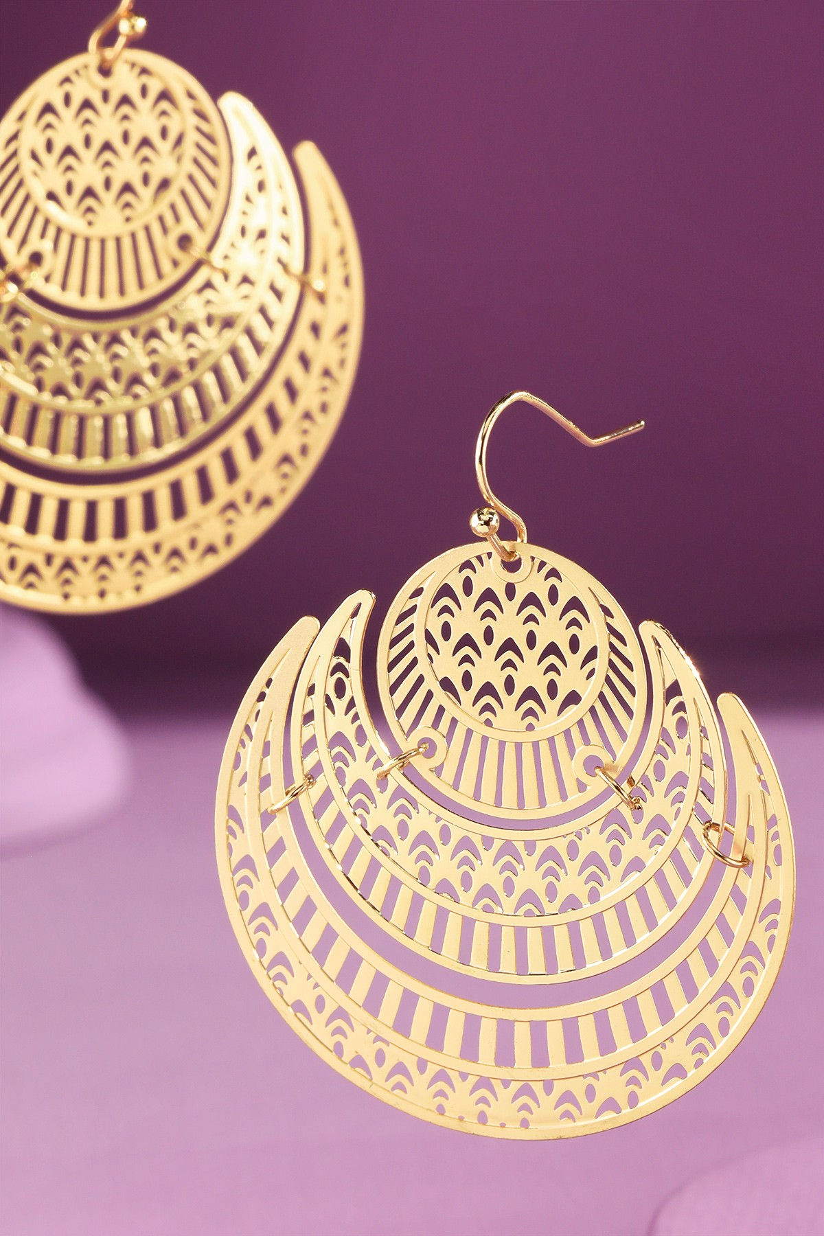 Crescent Moon Earrings