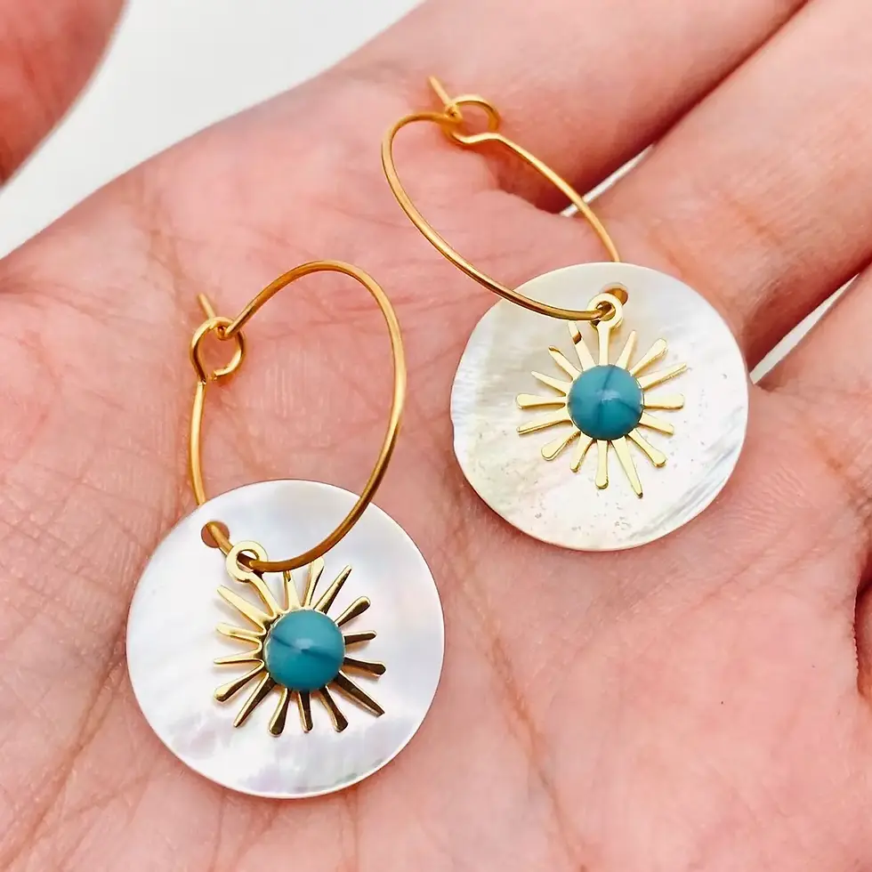 Thumbnail: Golden Sun Dangles