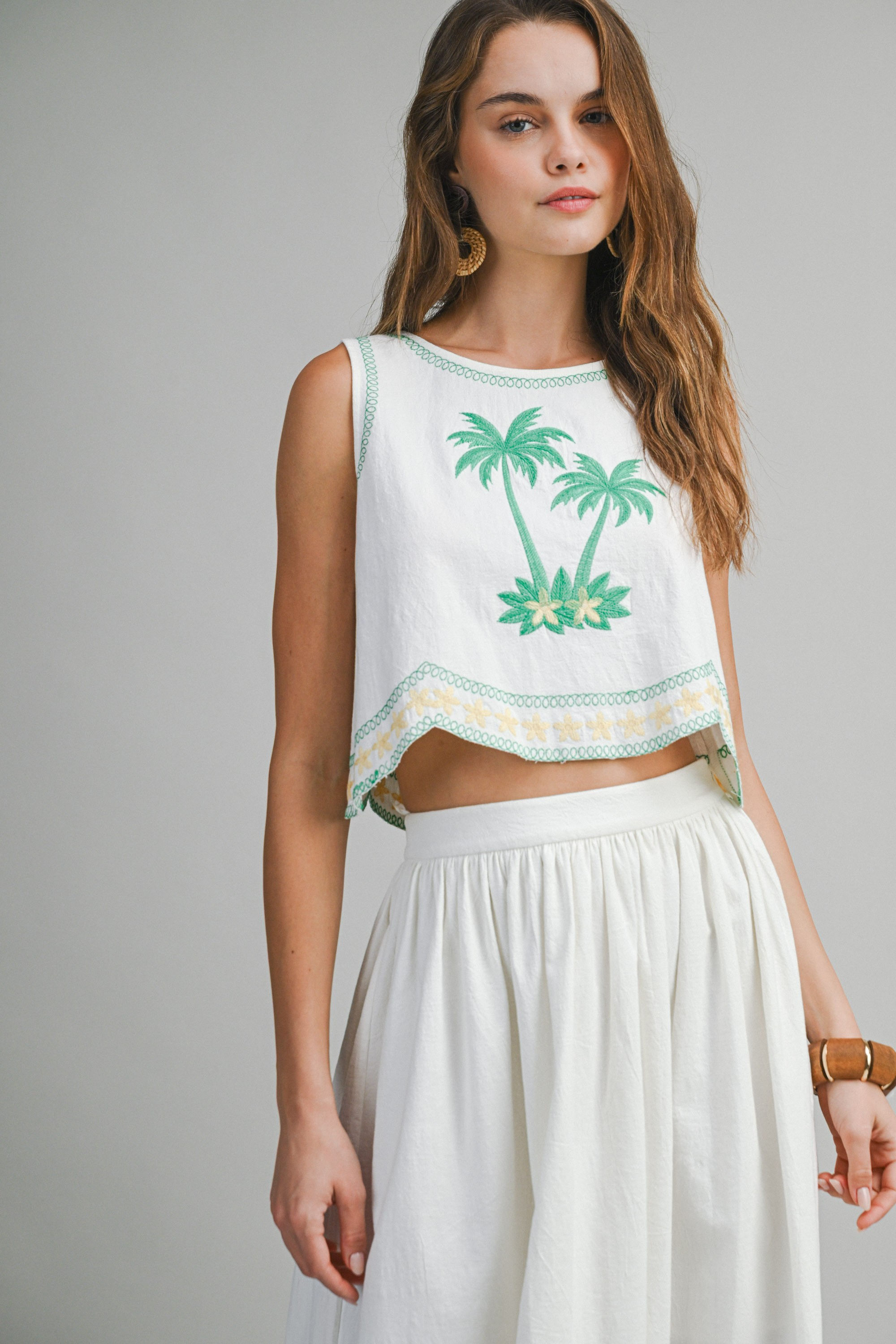Sunny Weekend Top