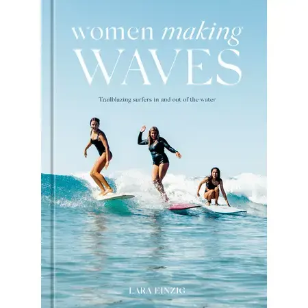 Women Making Wave Coffee Table Book