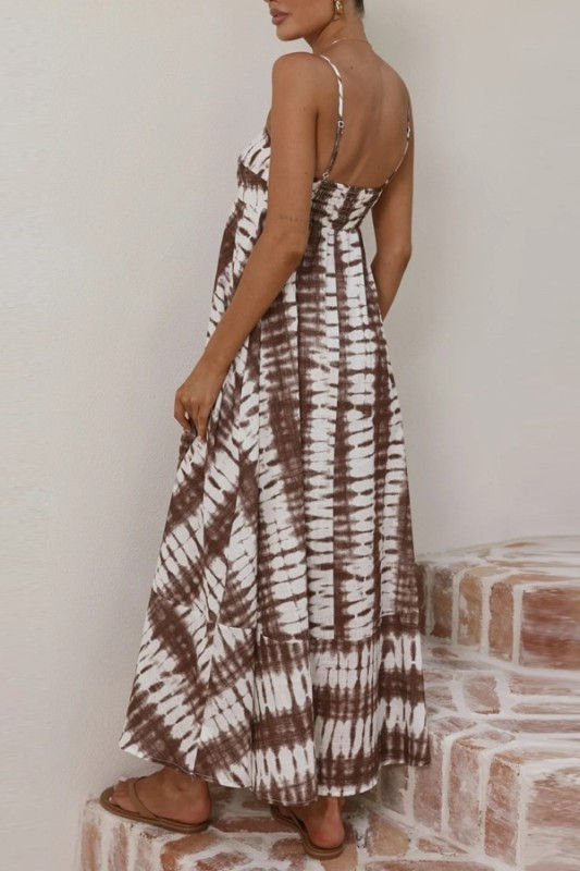 Thumbnail: Lana Tie Dye Maxi Dress