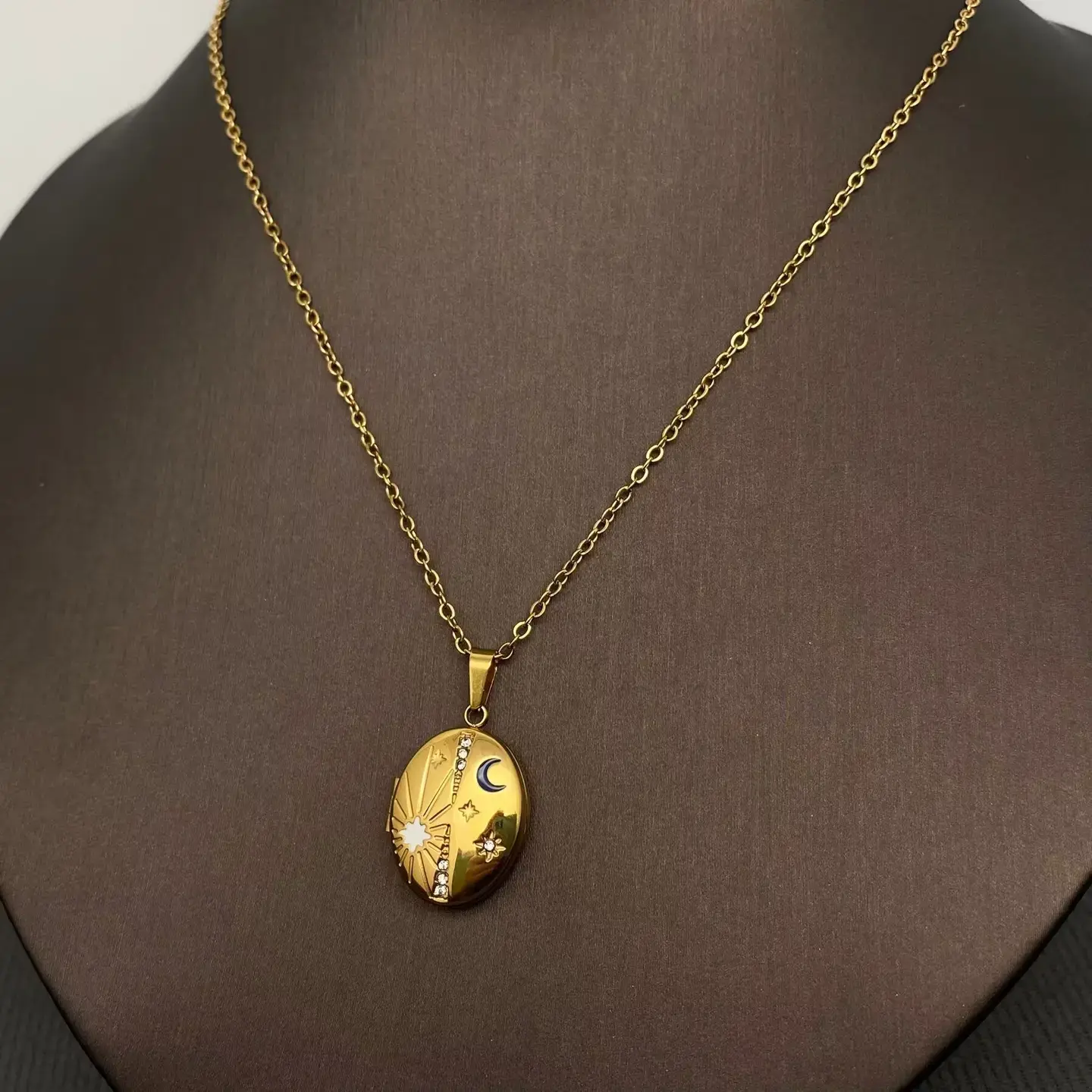 Starry Night Locket