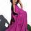Thumbnail: Orchid Pleat Maxi Dress