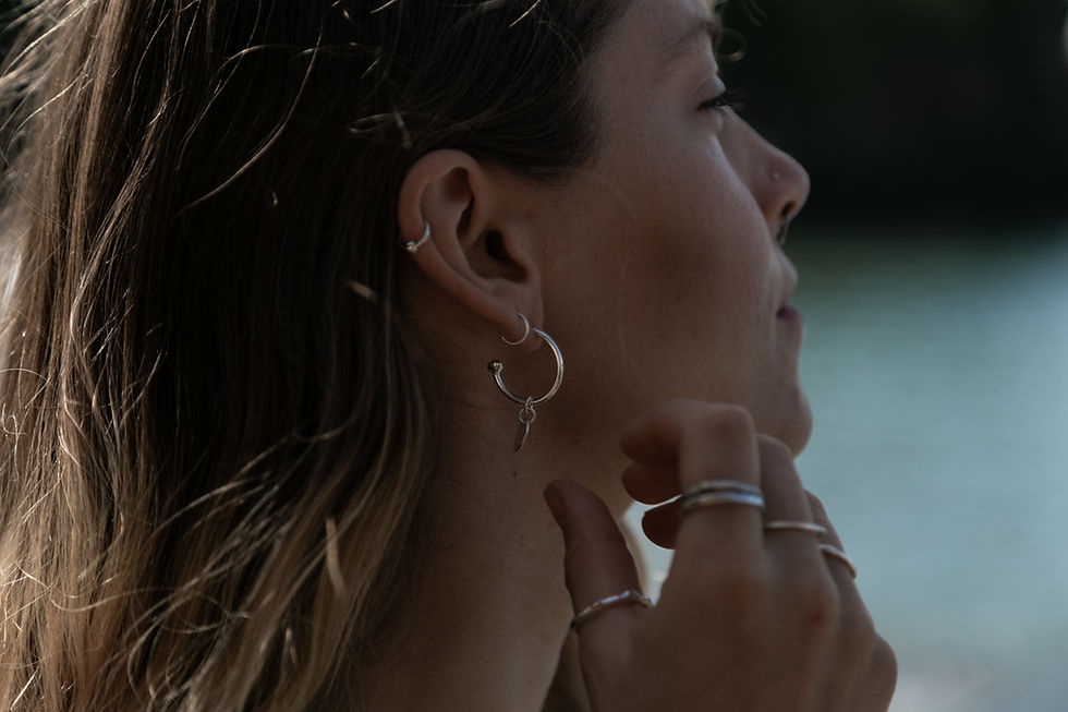 Thumbnail: R I T U A L - Moon Phase Hoops
