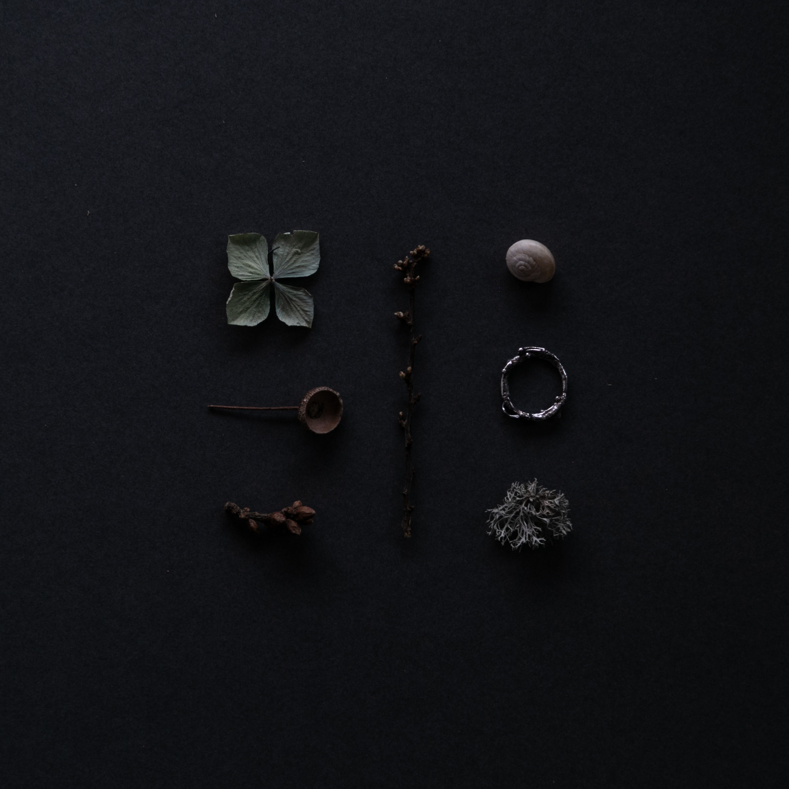 Dark Mother of the Woods ring