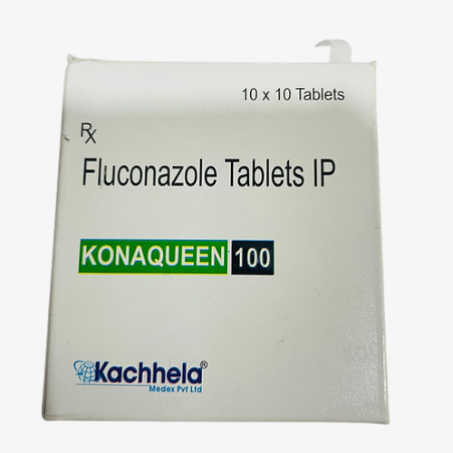 Fluconazole 100mg Tablet