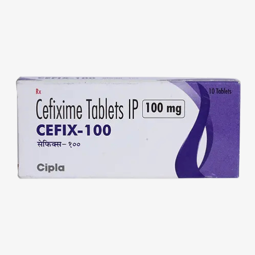 Cefixime 100mg Tablet