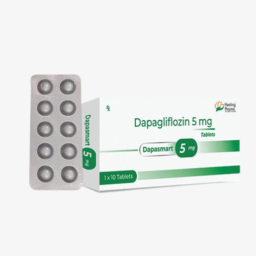 Dapagliflozin 5 mg Tablet