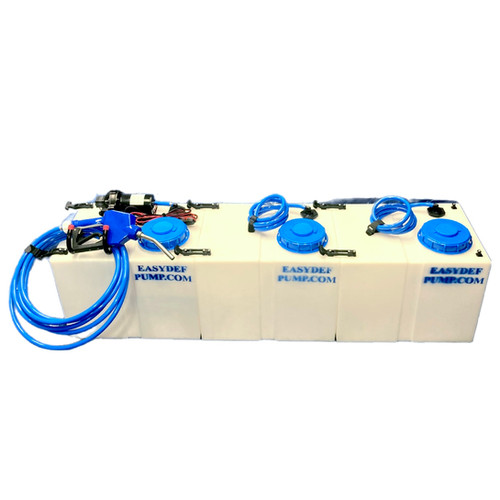 66MOD 66 gallon 3 tank DEF Package | Easy DEF Pump