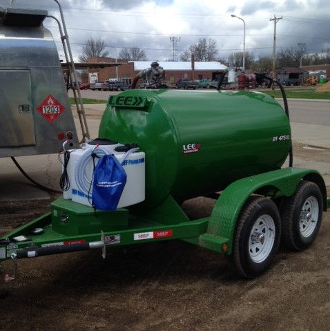 Thumbnail: 26VHL   26 Gallon 12 Volt High Lift Tank - Harvest Special