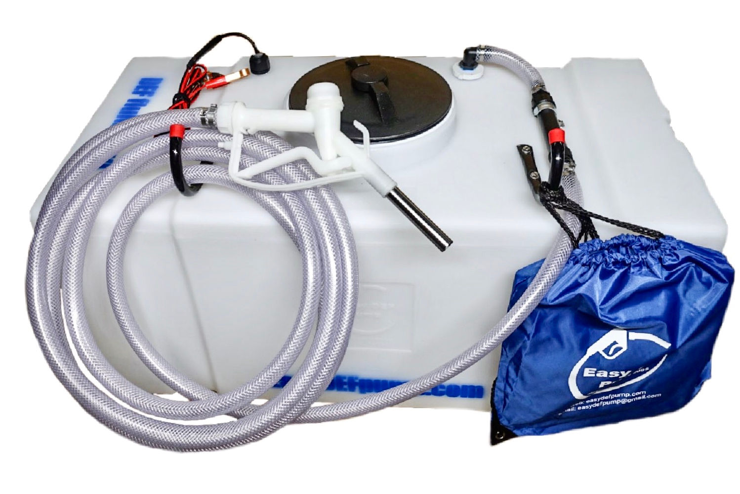 50VHL 50 Gallon 12 Volt High Lift DEF Transfer Tank