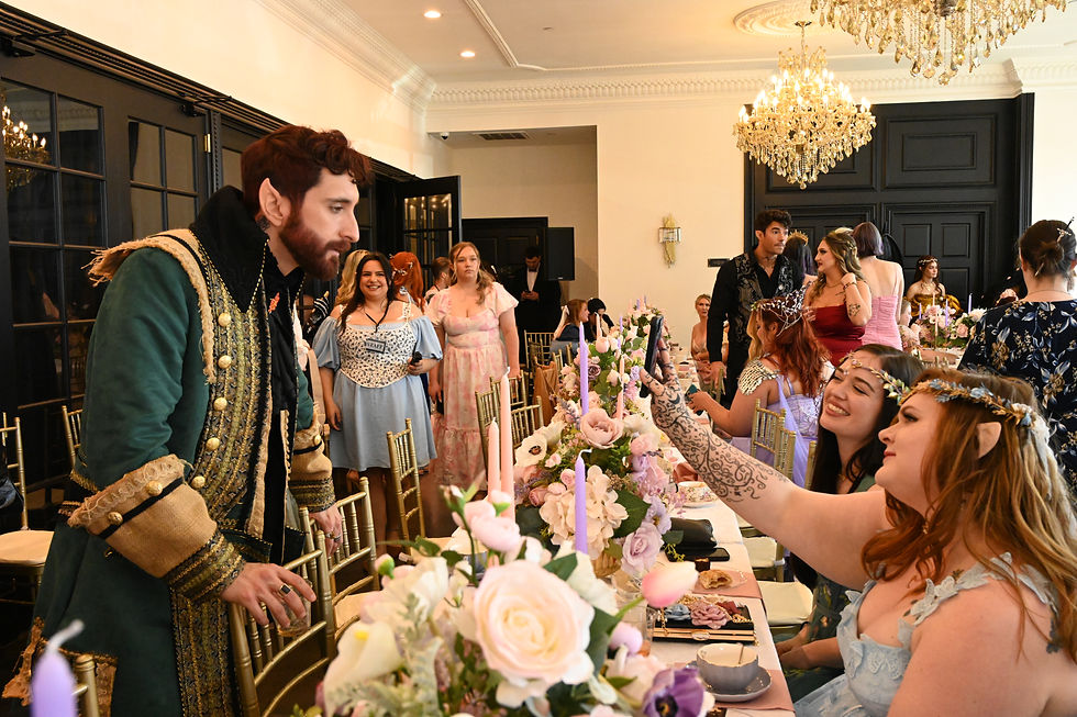 High Tea Event in Suwanee