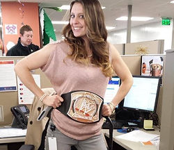 CareerBuilder Recognition Belt Winner 2013