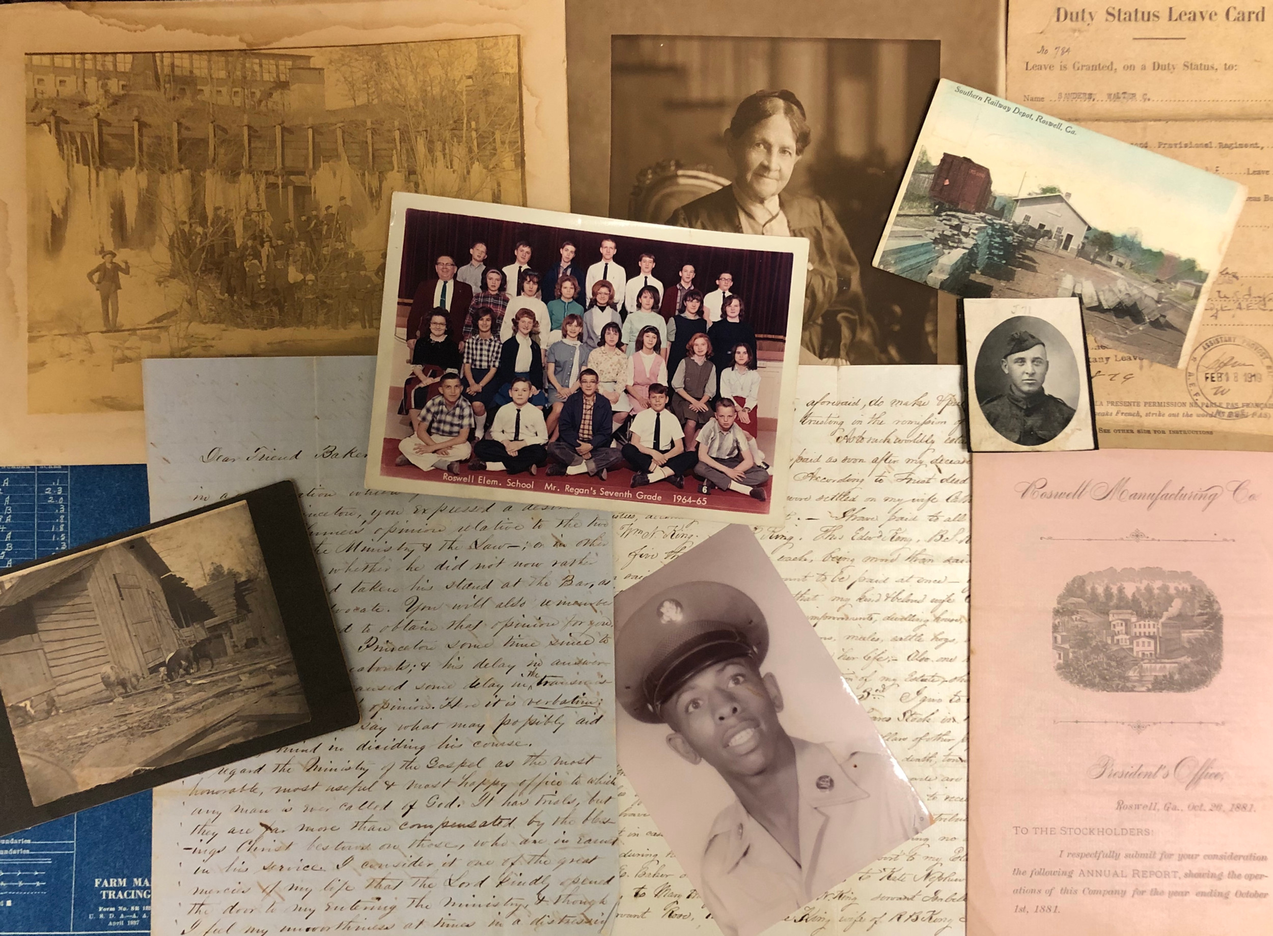 Archives | Roswell Historical Society | Roswell, Georgia