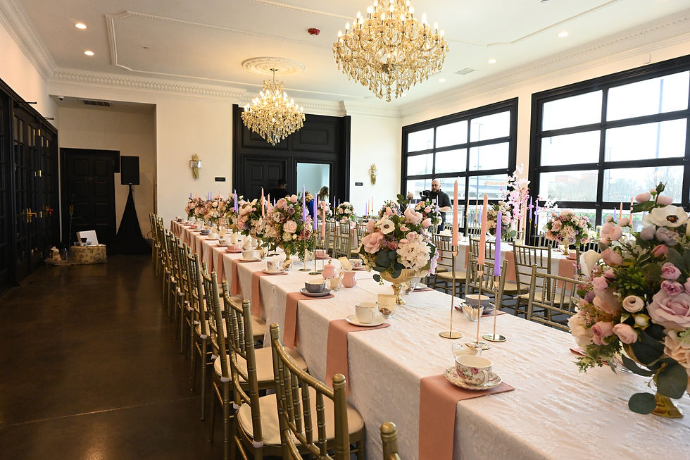 High Tea Event in Suwanee