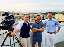 Craig Lucie & Team Shooting on Location