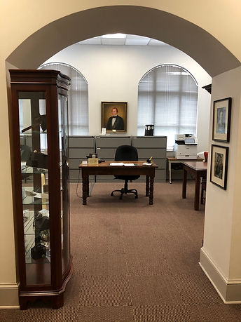 Roswell Historical Society Research Library and archives entrance