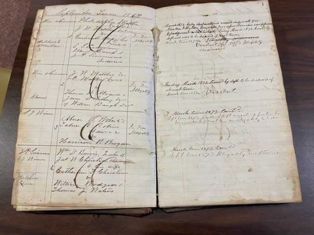 Gwinnett County Civil Court Cases 1869-1884