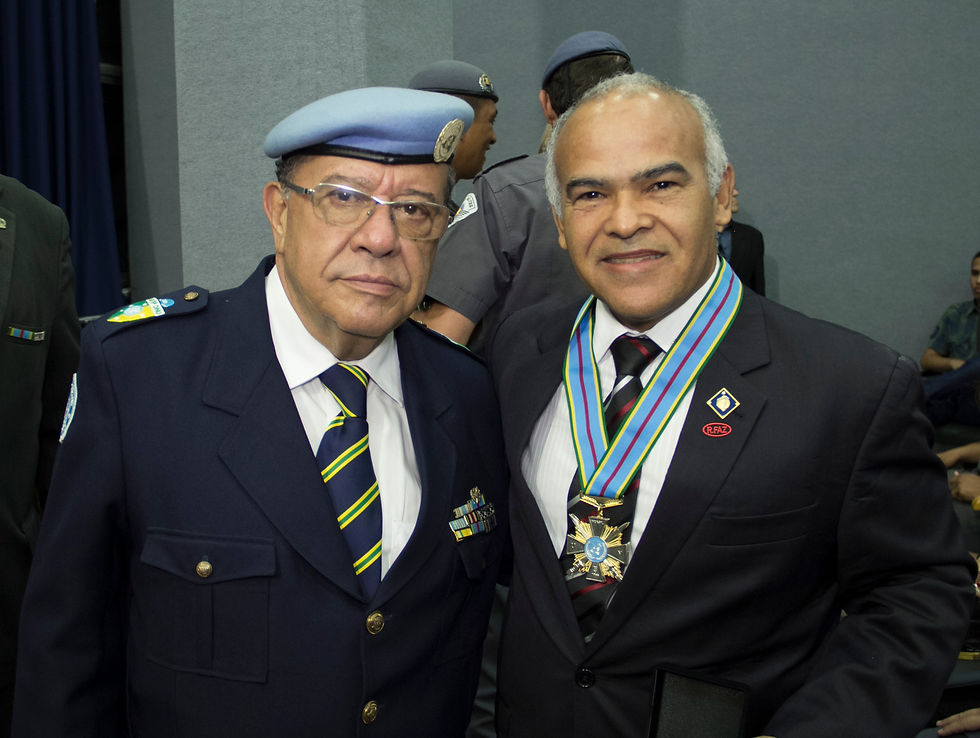 Pres. Walter Mello e Sr. Raílton
