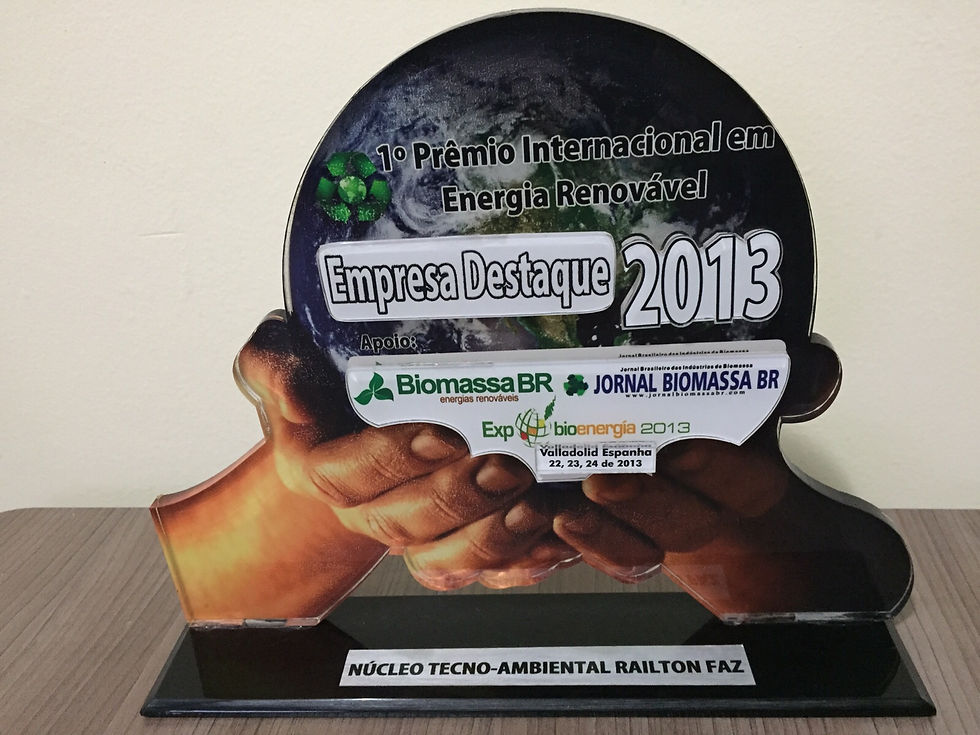 1° Prêmio Inter. Energia Renov. 2013
