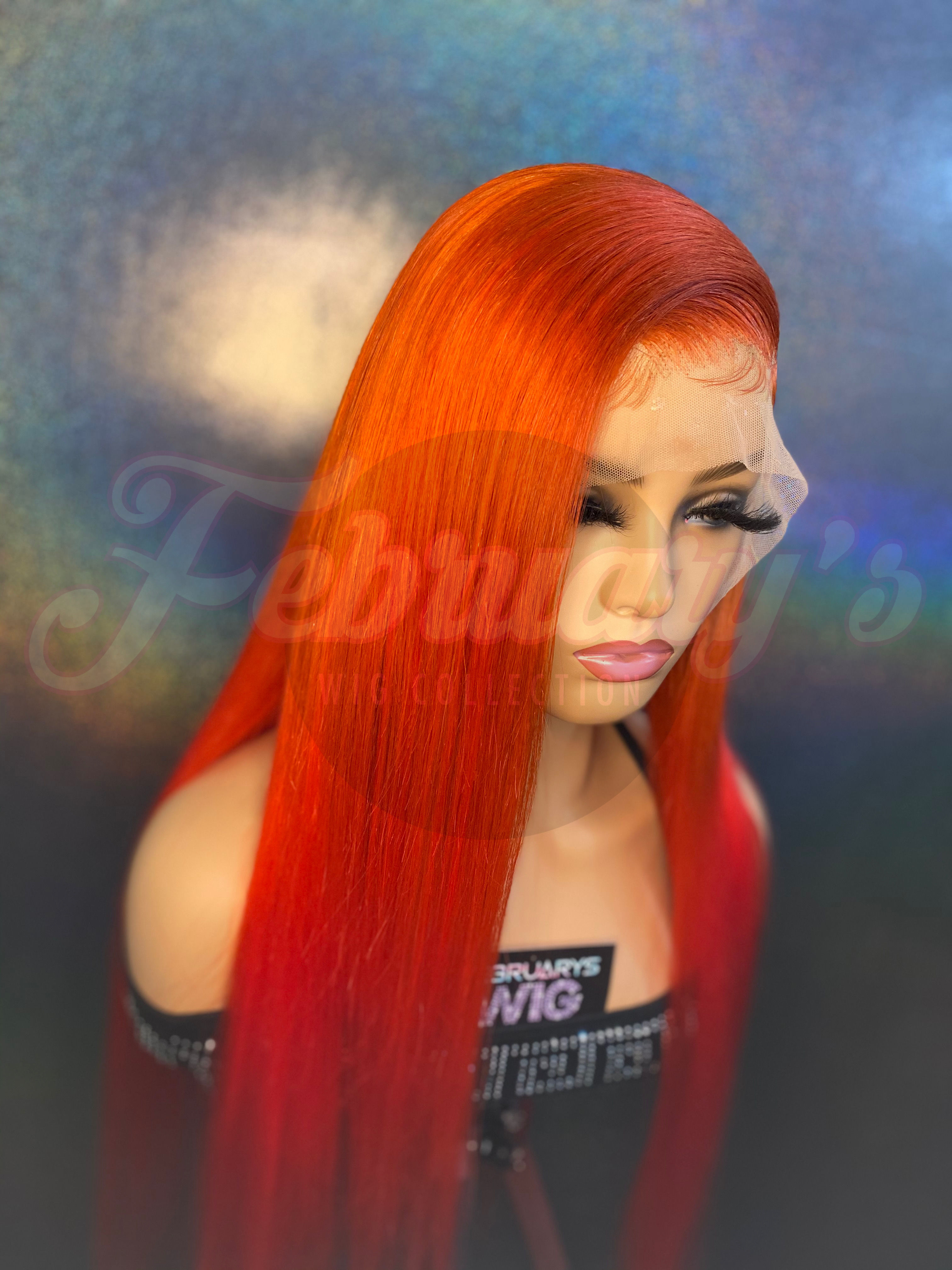 26'' FIRE RED & ORANGE UNIT