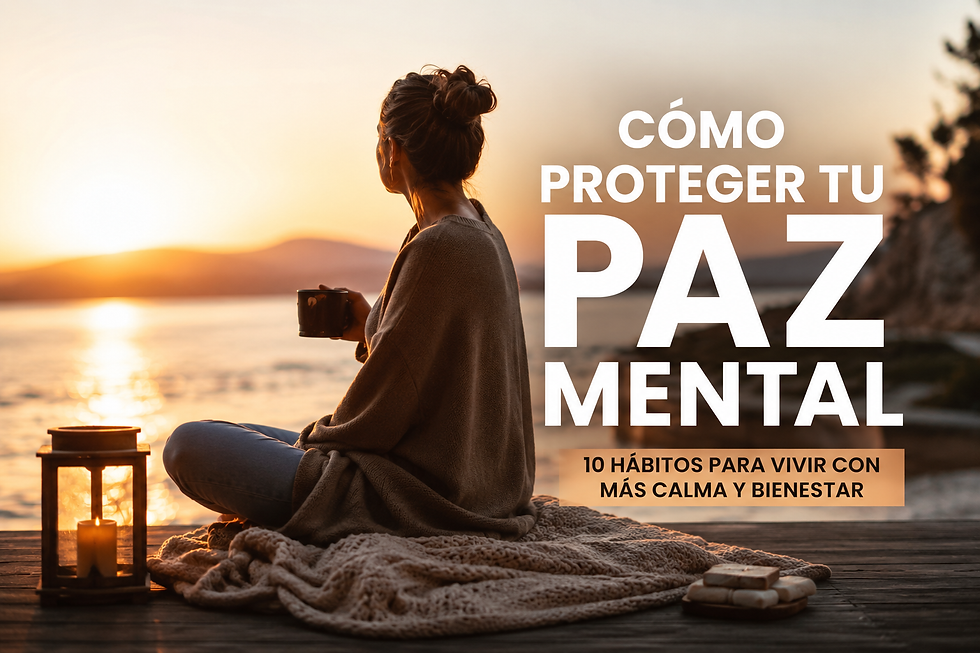 Cómo Proteger Tu Paz Mental en un Mundo Lleno de Estrés