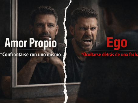 Lo que muchos hombres no quieren admitir sobre el amor propio