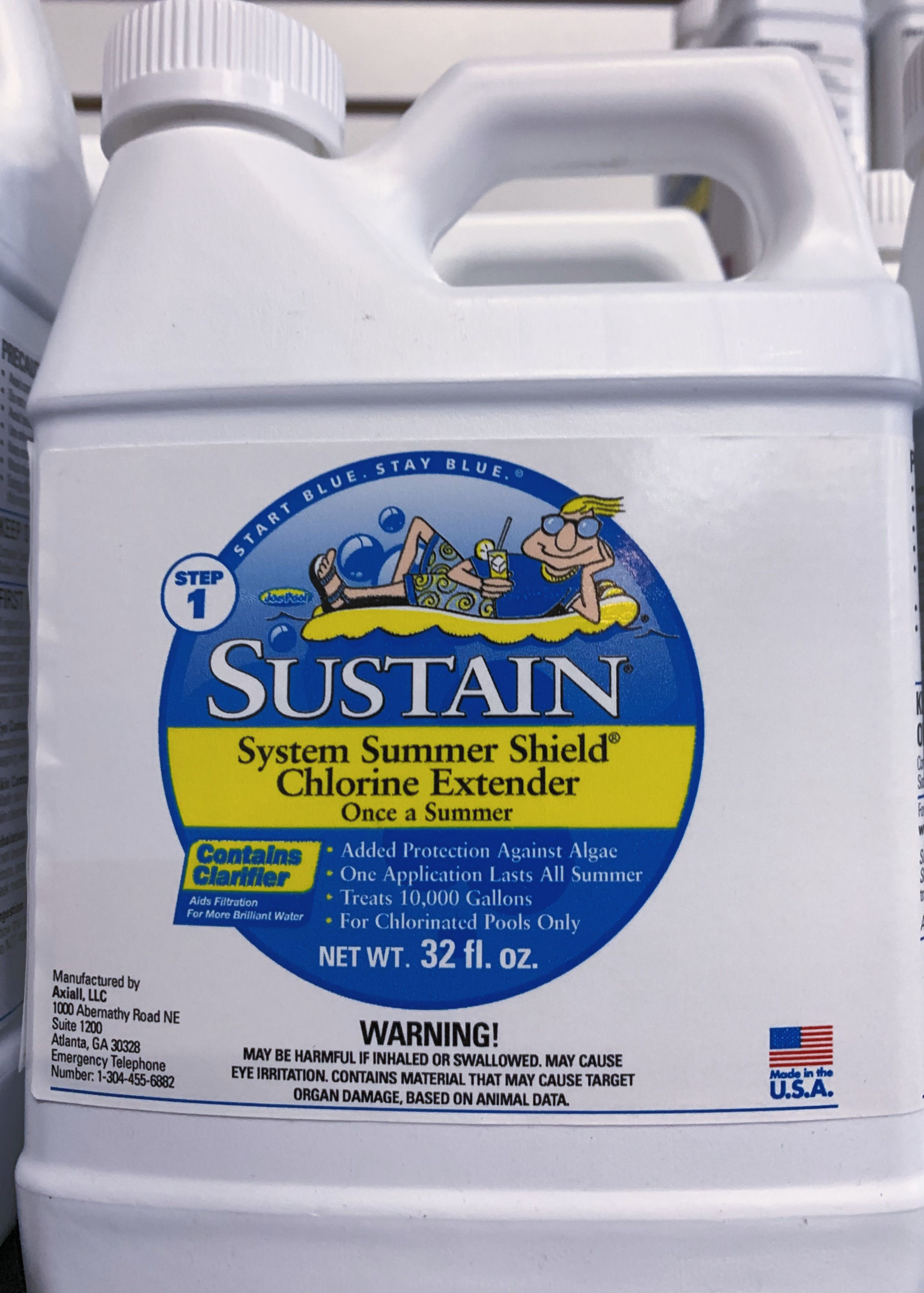 Sustain Summer Shield