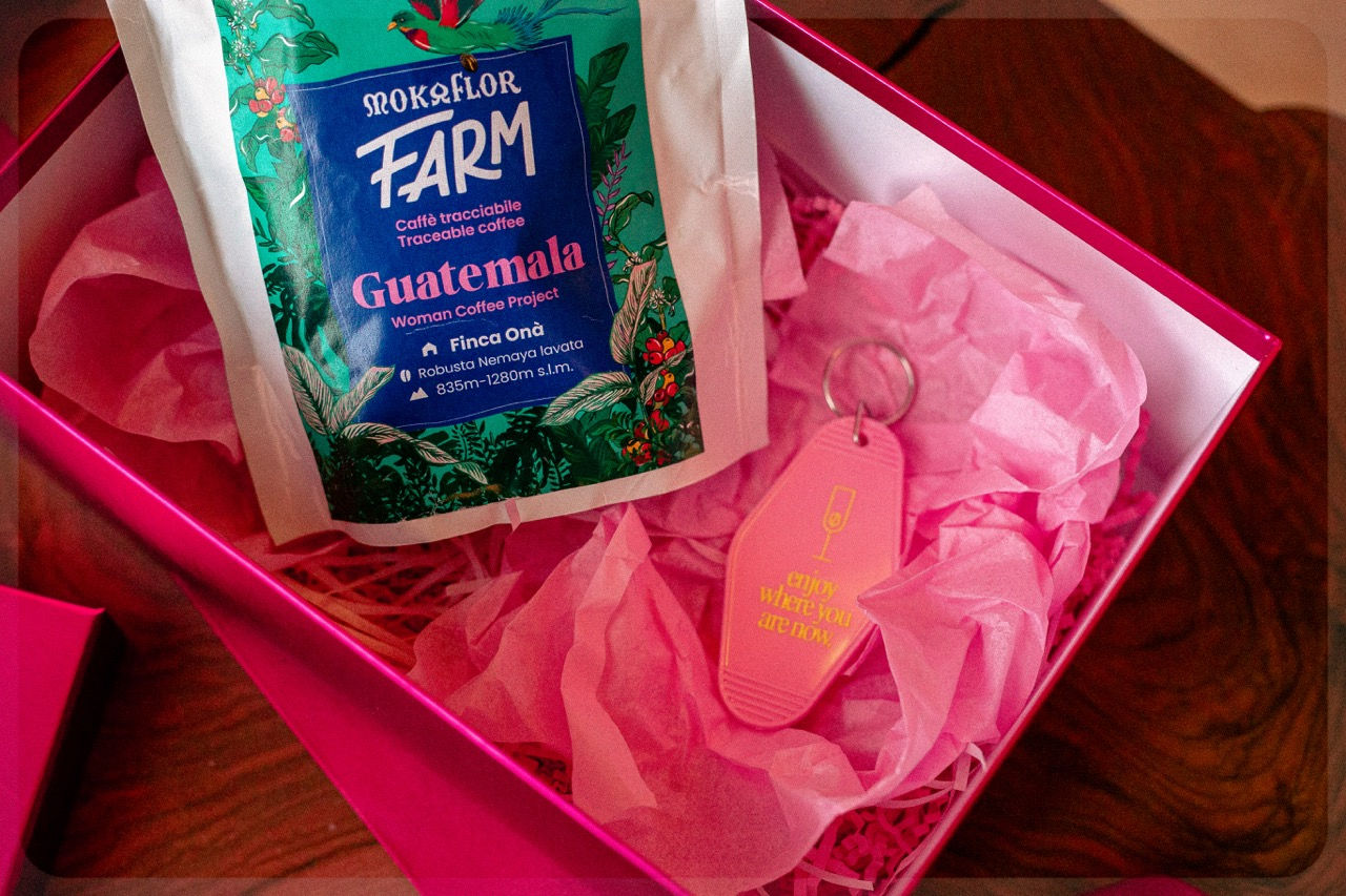 Pachet Crăciunistic Fine Robusta Keychain