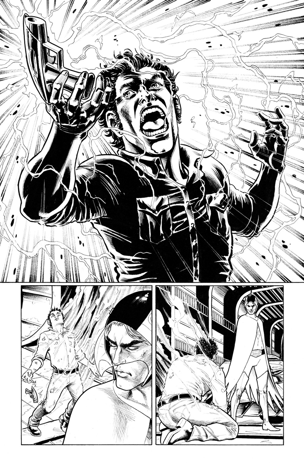 Nicola Scott | Gatchaman - Page 26 | Nicola Scott