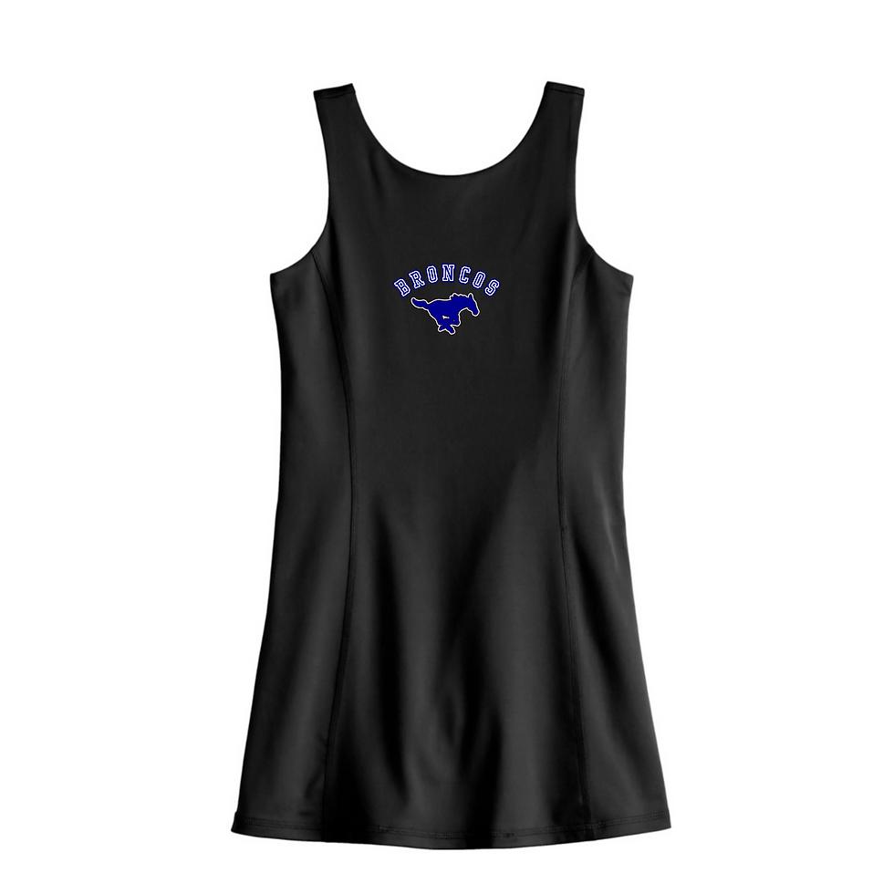 Broncos Spirit Dress- Varisity 