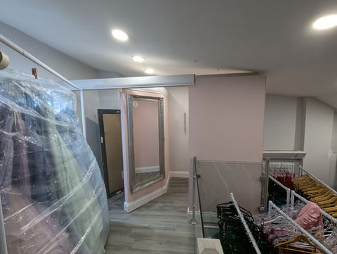 Bespoke Changing Rooms