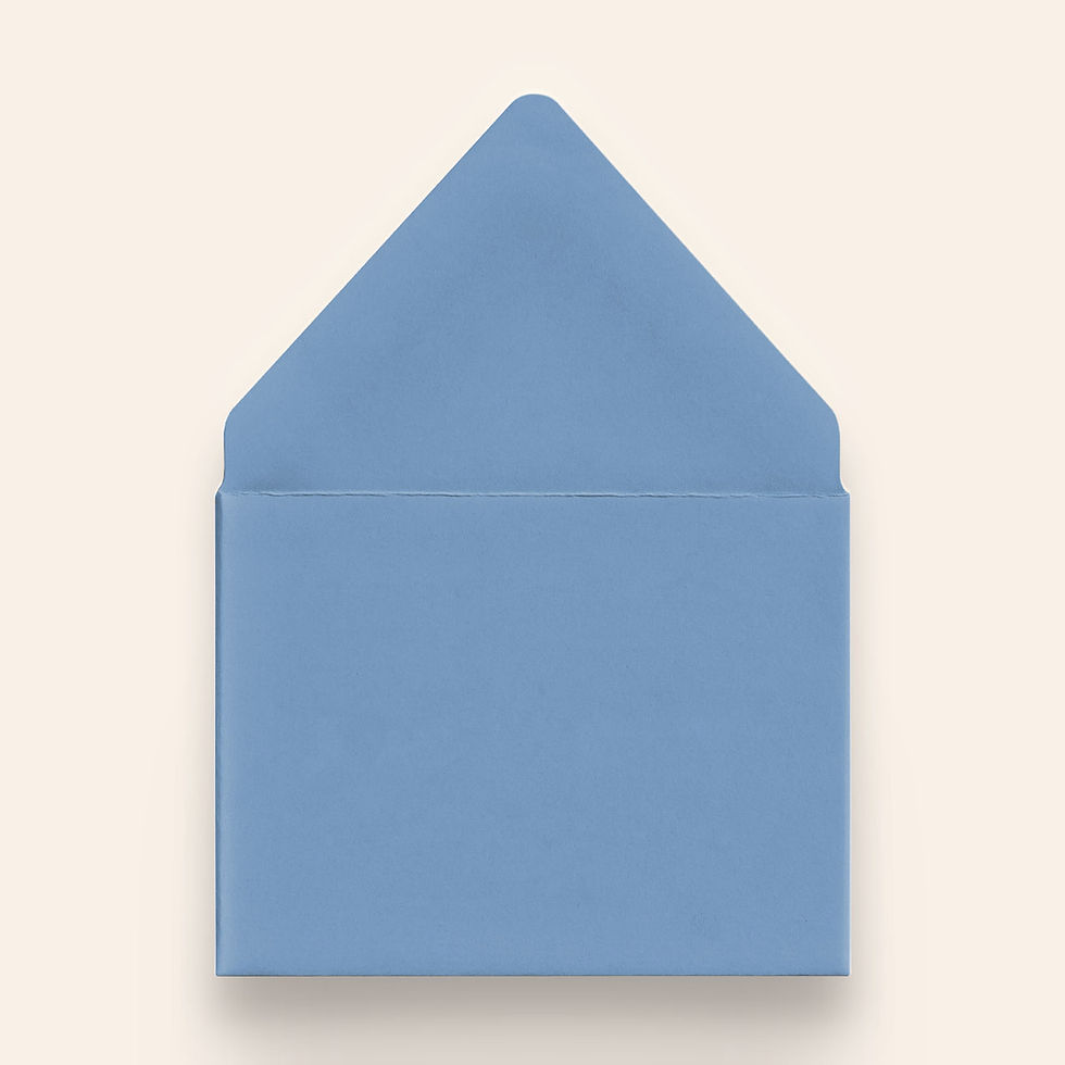 Thumbnail: Colored Envelope - New Blue