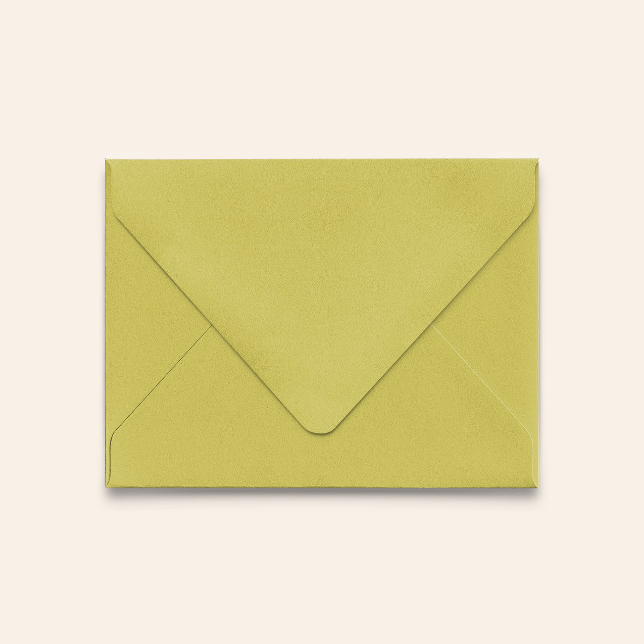 Colored Envelope - Chartreuse
