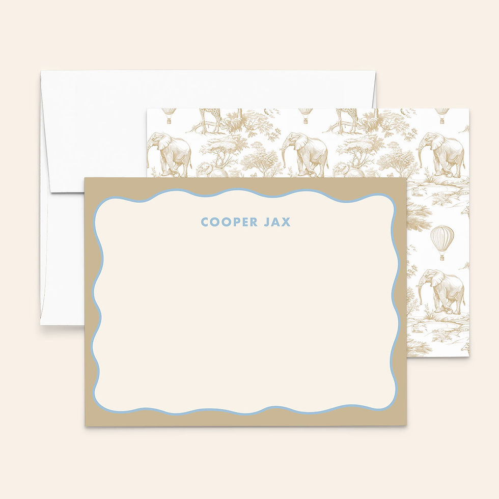 Thumbnail: Baby Taupe Toile