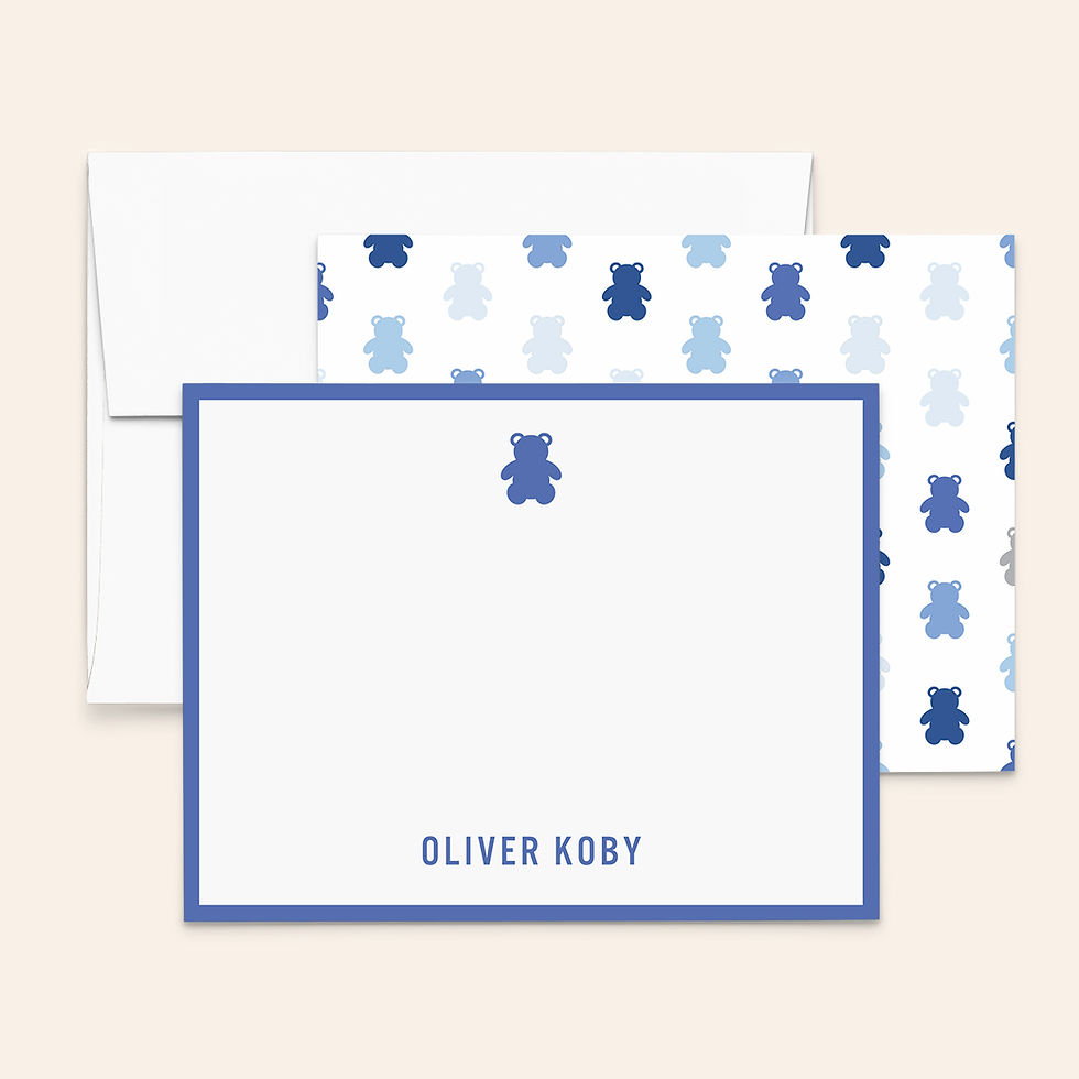 Thumbnail: Baby Bears ▪ Multicolored Blue