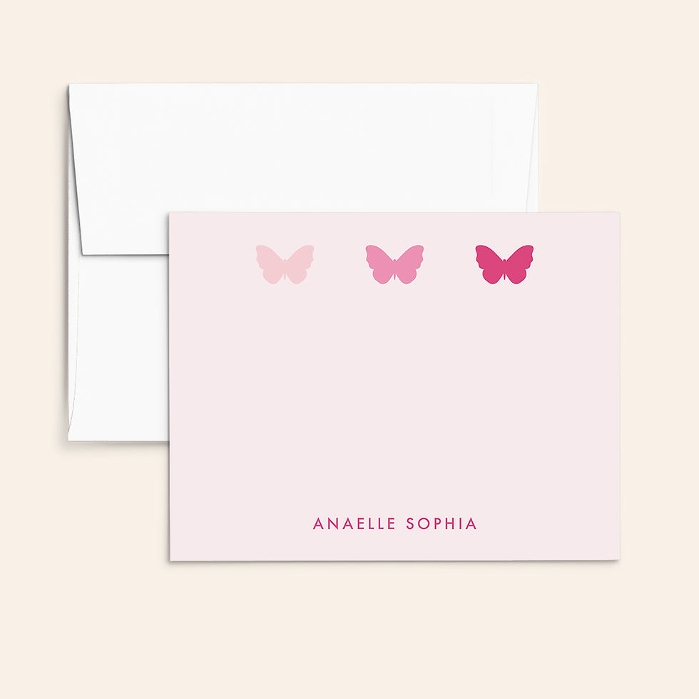 Thumbnail: 3 Butterflies ▪ Pink Ombre