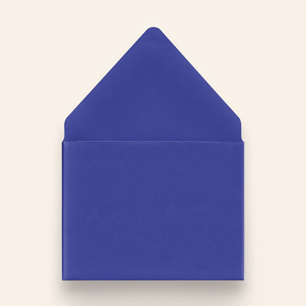 Thumbnail: Colored Envelope - Royal Blue