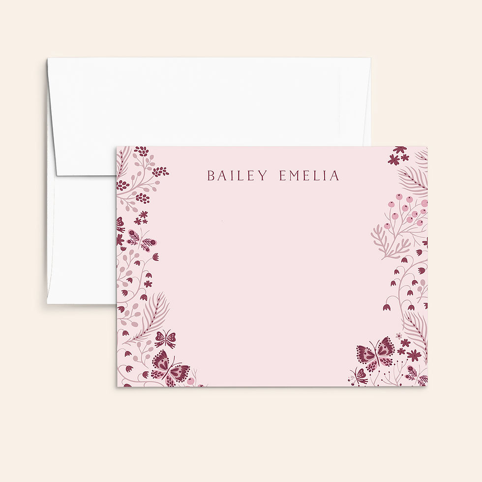 Thumbnail: Garden Butterflies ▪ Pink