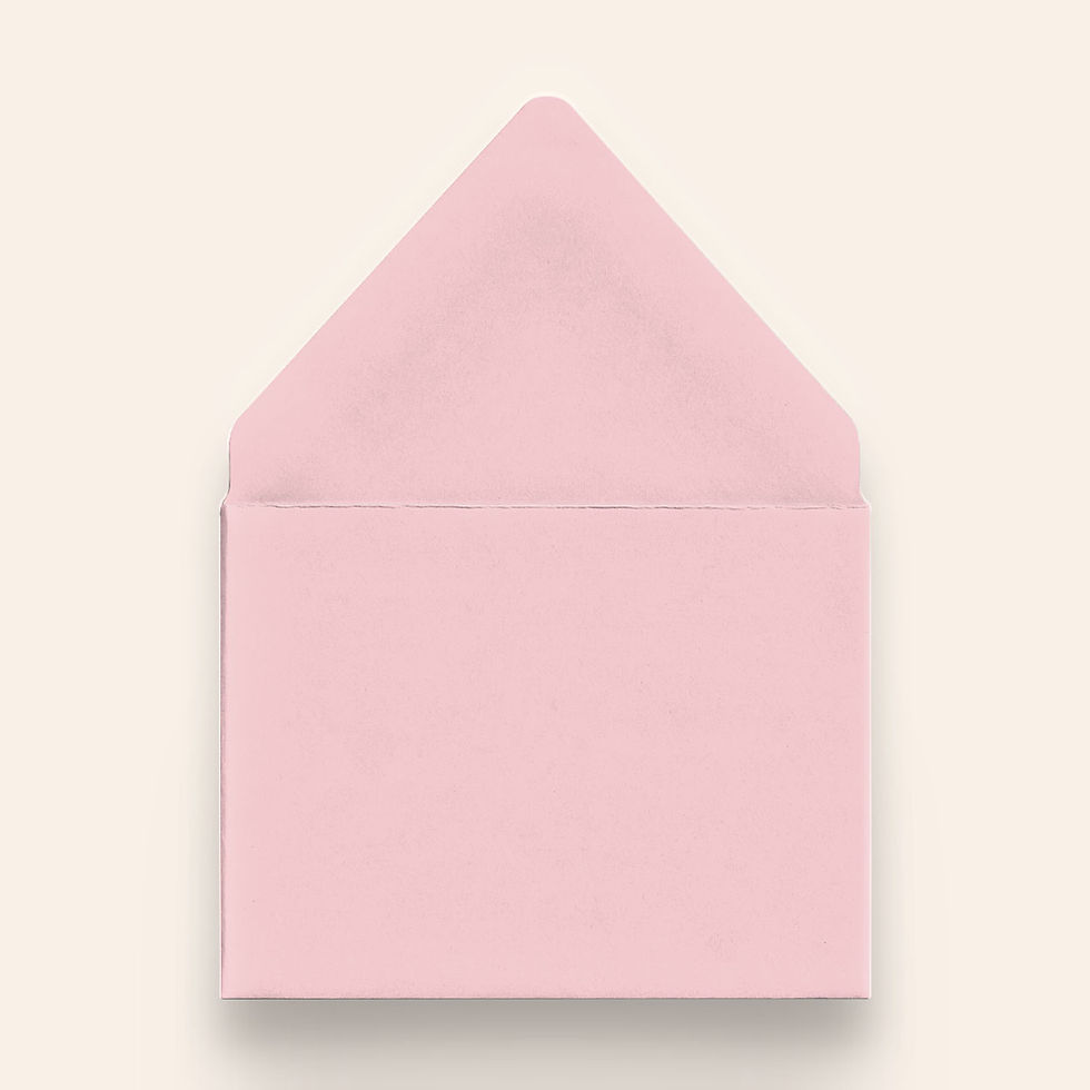 Thumbnail: Colored Envelope - Flamingo