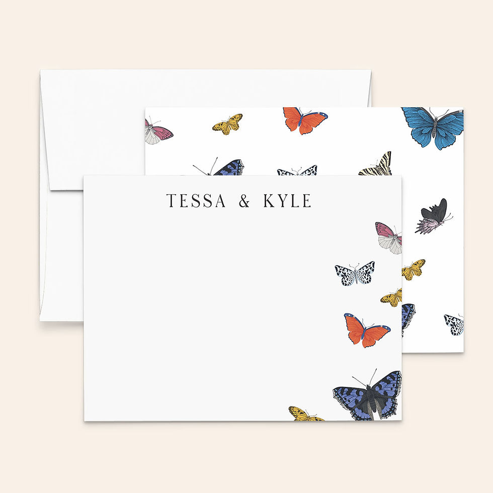 Thumbnail: Pressed Butterflies