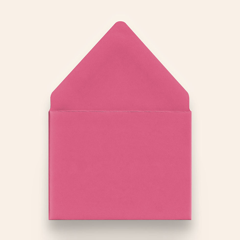 Thumbnail: Colored Envelope -Hot Pink